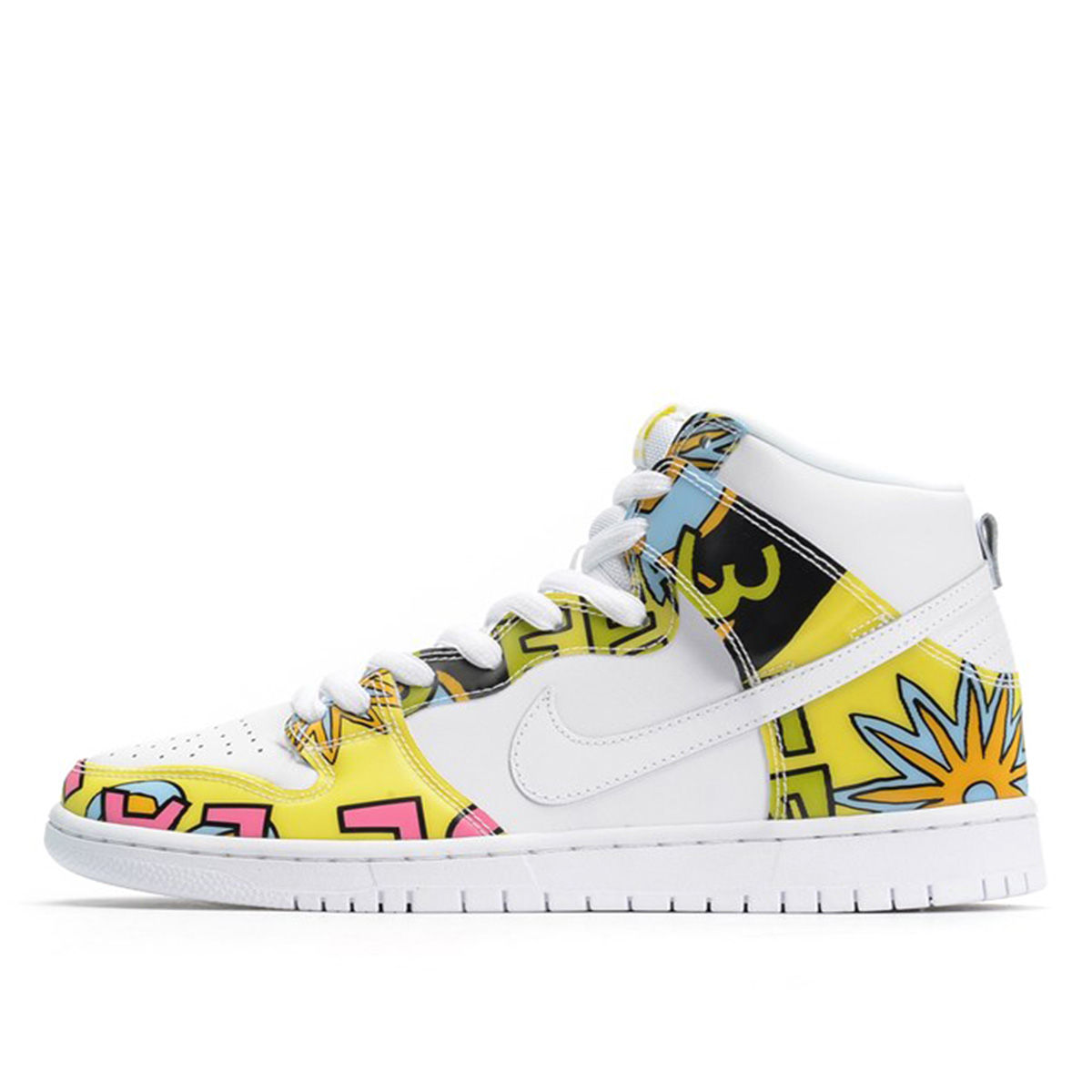 Nike SB Dunk High 'De La Soul' (2015) sneaker – authenticated on KLEKT