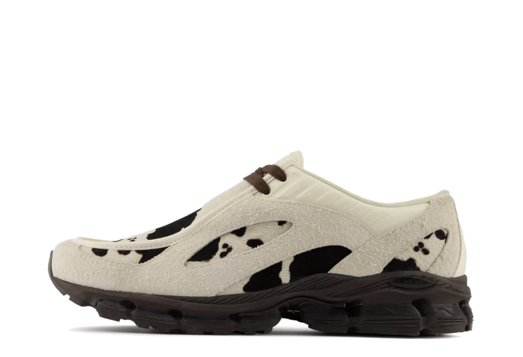 New Balance ABZORB 1890 Moc Toe 'Cow Print' (2026) Angora/Rich Earth sneaker – authenticated on KLEKT