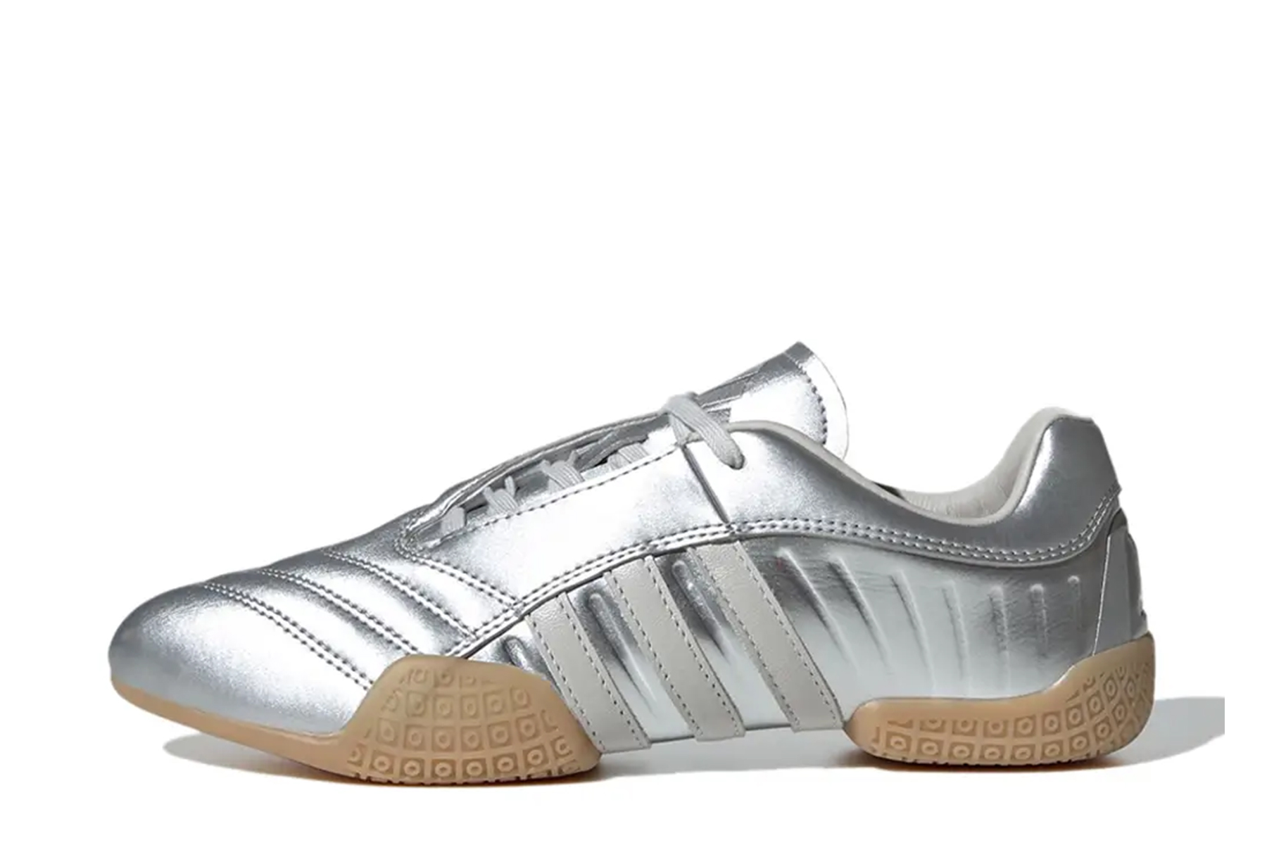Adidas Taekwondo Mei Elite 'Silver Metallic Gum' (2026) SILVER sneaker – authenticated on KLEKT