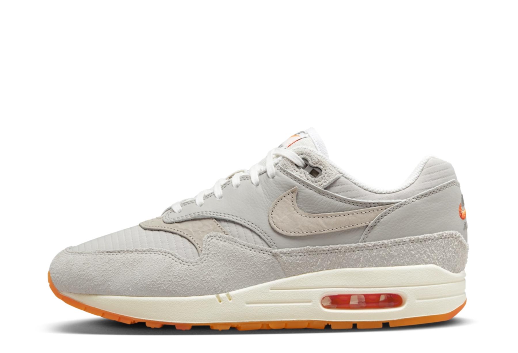 Nike Air Max 1 'Light Iron Ore' - JD Exclusive (2023) Light Iron Ore/Total Orange/Flat Pewter/Summit White/Kumquat sneaker – authenticated on KLEKT