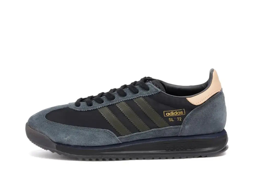 Adidas SL 72 RS 'Black Night Indigo' (2024)