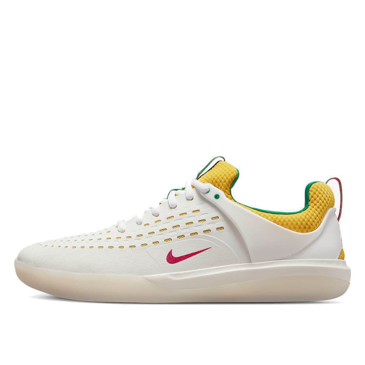 Nike SB Nyjah Free 3 Rastafarian sneaker – authenticated on KLEKT
