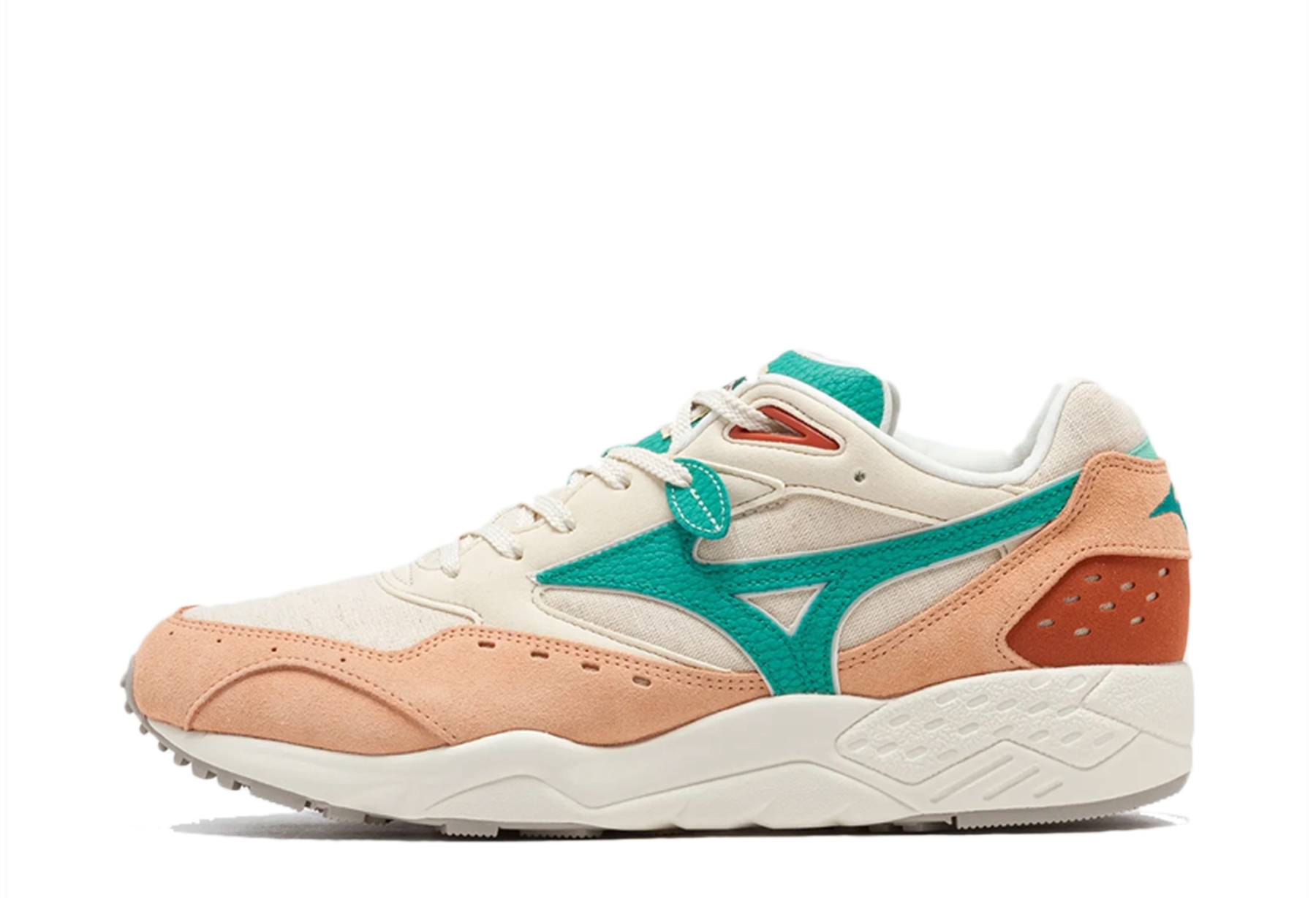 Mizuno Contender 'Fruit Picking' (2024) Peach Bloom/Greenlake/Pristine sneaker – authenticated on KLEKT