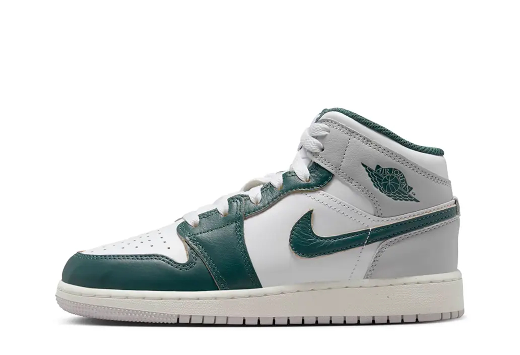 Air Jordan 1 Mid SE 'Oxidised Green' (2024) WHITE/GREEN sneaker – authenticated on KLEKT
