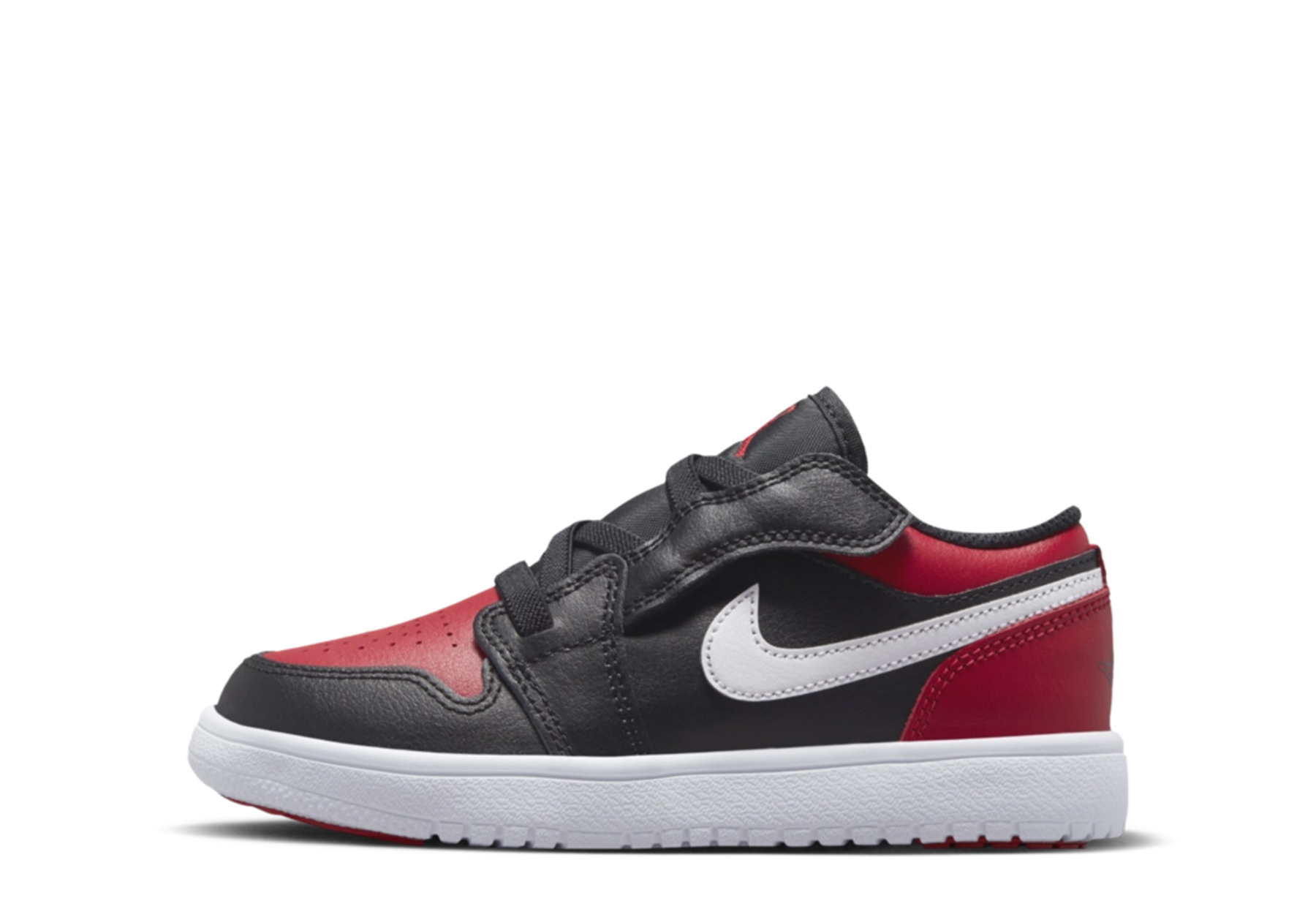 Air Jordan 1 Low Alt PS 'Alternate Bred Toe' (2023) Black/White/Gym Red sneaker – authenticated on KLEKT