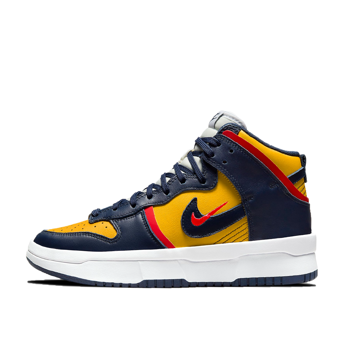 Nike WMNS Dunk High Rebel 'Varsity Maize Midnight Navy' (2021) VARISTY MAIZE/WHITE/MIDNIGHT NAVY sneaker – authenticated on KLEKT