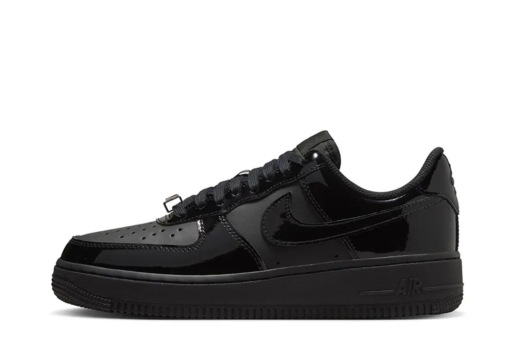 Nike Air Force 1 Low 'Black Patent' (2026) BLACK sneaker – authenticated on KLEKT