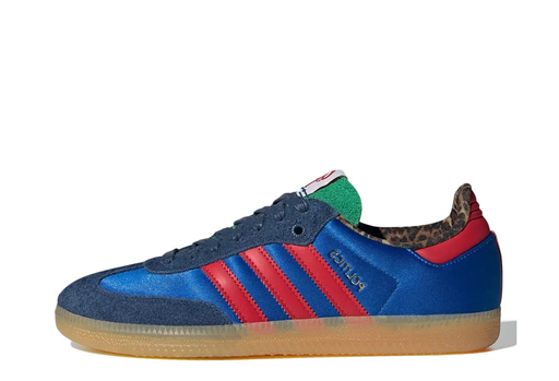 Adidas x Politics Samba Blue Consortium Cup (2023)