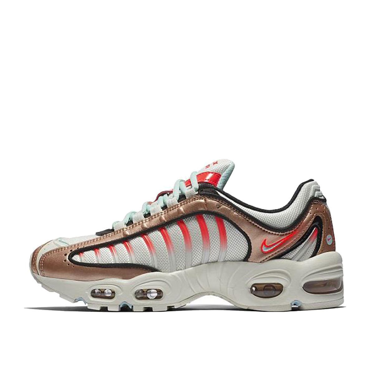 Nike WMNS Air Max Tailwind 4 Metallic Red Bronze (2019) Metallic Red Bronze/Teal Tint/Pure Platinum sneaker – authenticated on KLEKT