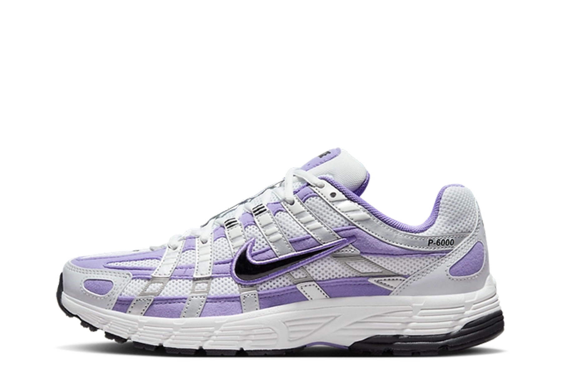 Nike P-6000 WMNS 'Space Purple' (2023) Space Purple/Summit White/Metallic Platinum/Black sneaker – authenticated on KLEKT