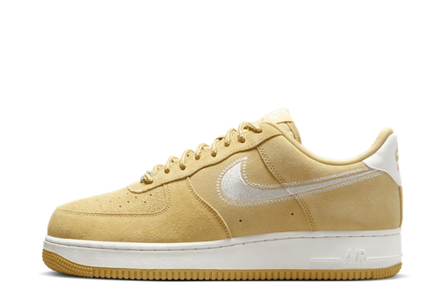 Nike Air Force 1 '07 LV8 'Buff Gold' (2025) Buff Gold/Sail sneaker – authenticated on KLEKT