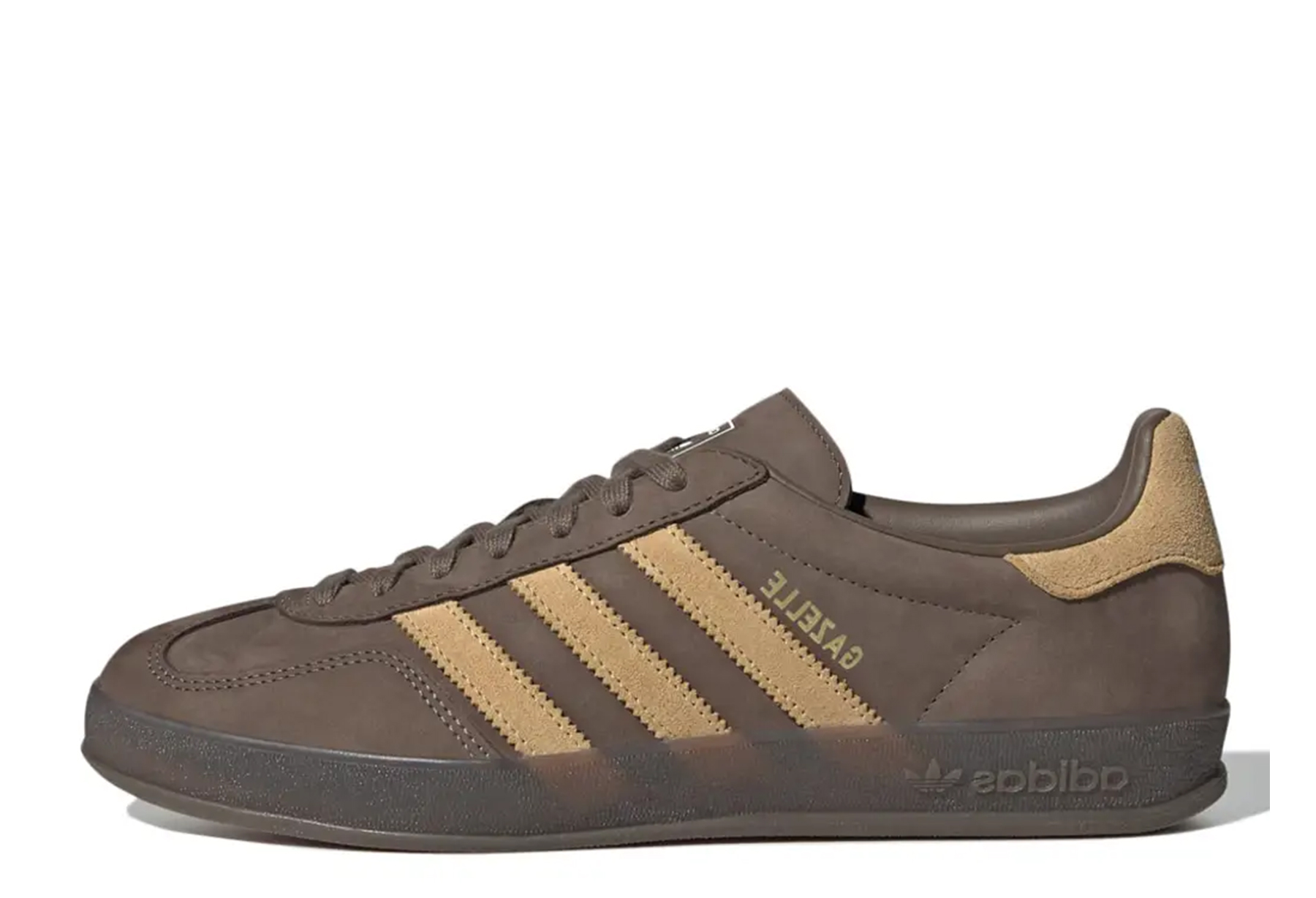 Adidas Gazelle Indoor 'Cargo Brown' (2025) BROWN sneaker – authenticated on KLEKT