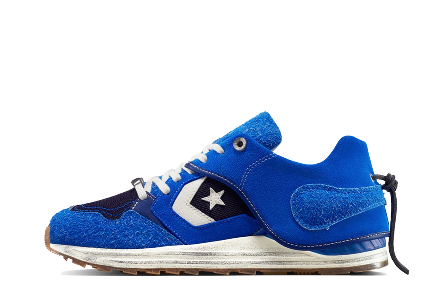Converse x ADERERROR Wave Trainer 'Blue' (2025) Blue/Antique White/Tofu sneaker – authenticated on KLEKT