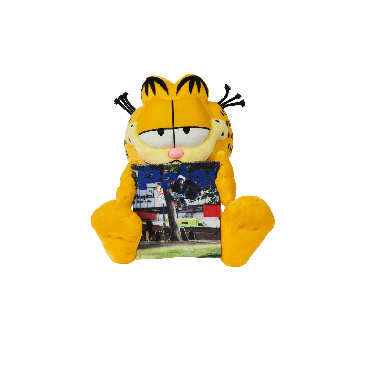 Palace Garfield Toy Orange (FW21) ORANGE sneaker – authenticated on KLEKT
