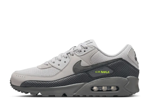 Nike Air Max 90 Premium Volt 'Iron Grey' (2026)