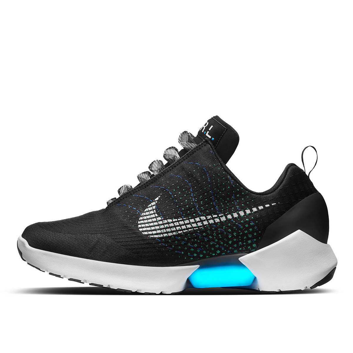 Nike HyperAdapt 1.0 EARL Black Blue Lagoon (2nd Release Restock Re-Issue Box) sneaker – authenticated on KLEKT