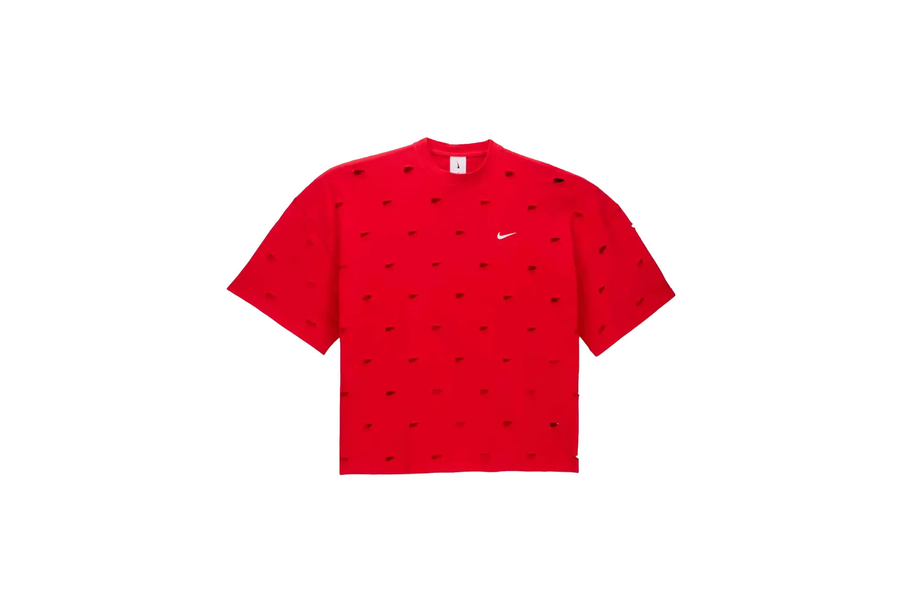 Nike x Jacquemus T-Shirt 'University Red' (SS24) UNIVERSITY RED sneaker – authenticated on KLEKT