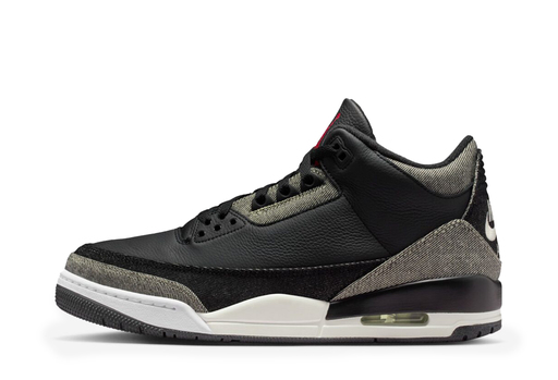 Air Jordan 3 x Levi Strauss & Co 3 Retro 'Black Denim' (2026)