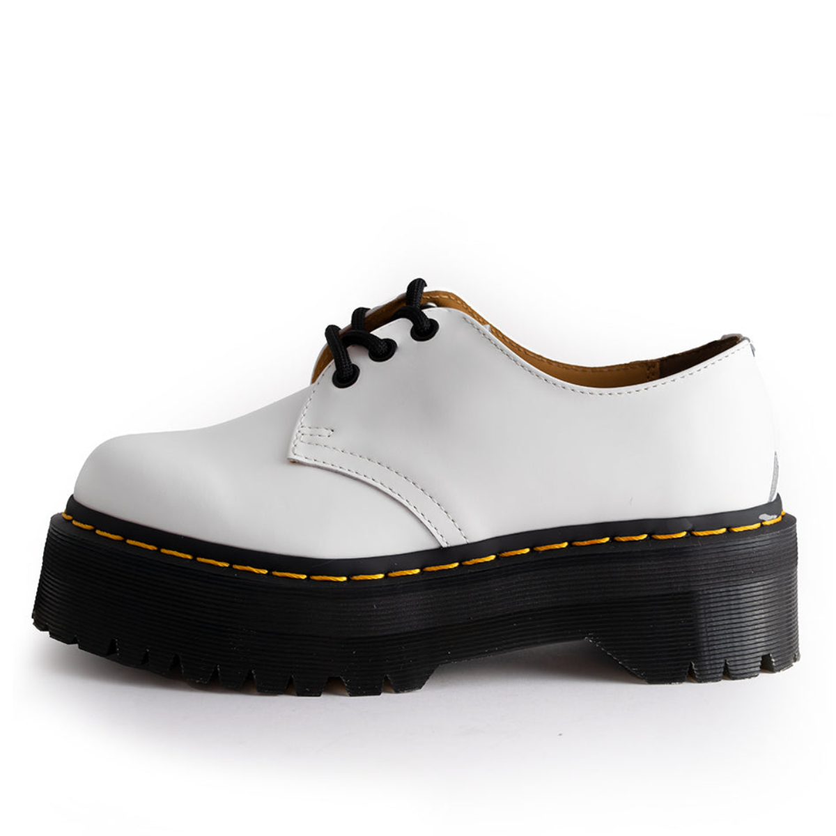 Dr. Martens 1461 Quad Leather 'White' sneaker – authenticated on KLEKT