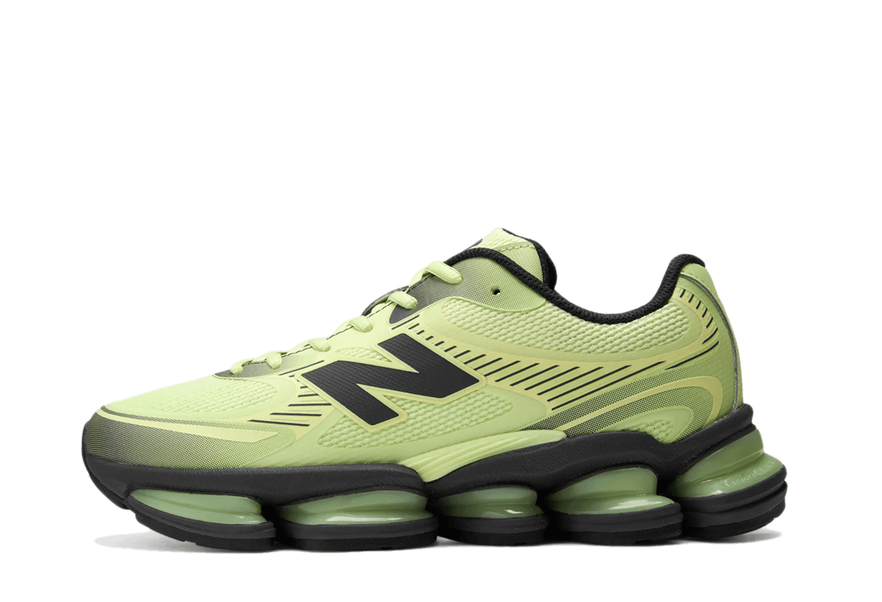 New Balance ABZORB 2000 'Limelight' (2026) Limelight/Black sneaker – authenticated on KLEKT