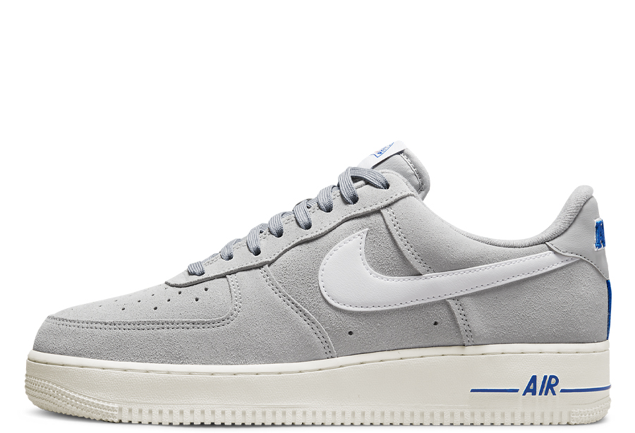 Nike Air Force 1 Low Athletic Club Light Smoke Grey (2022) Grey/White-Sail/Hyper Roya sneaker – authenticated on KLEKT