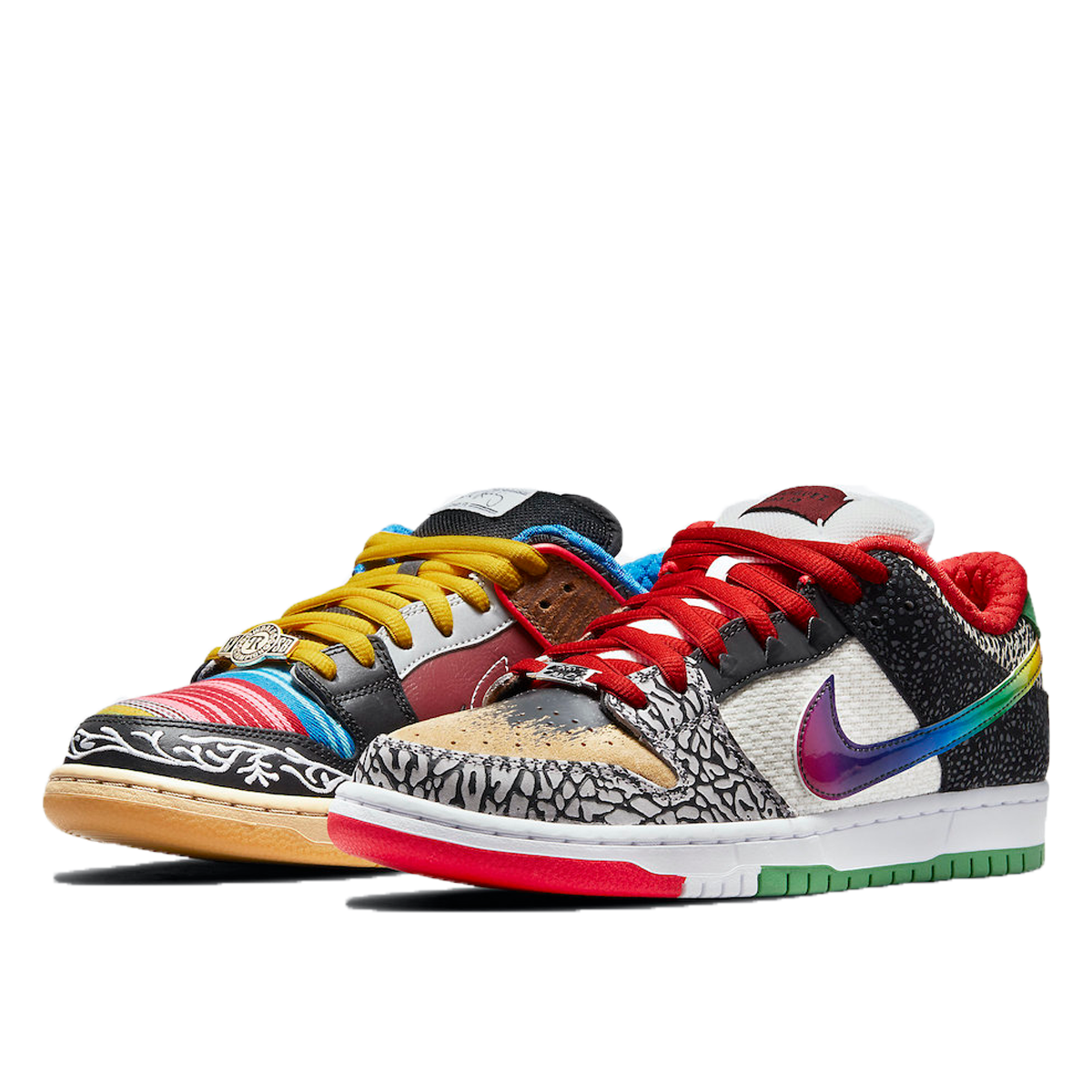 Nike SB Dunk Low 'What The P-Rod' (2021) MULTICOLOR/MULTICOLOR sneaker – authenticated on KLEKT
