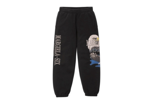 Supreme x MM6 Maison Margiela Eagle Sweatpant 'Black' (SS26) – authenticated on KLEKT