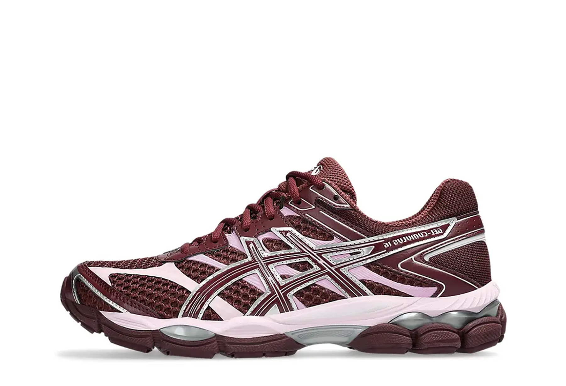 Asics Gel-Cumulus 16 'Burgundy Pink' (2025) BURGUNDY sneaker – authenticated on KLEKT