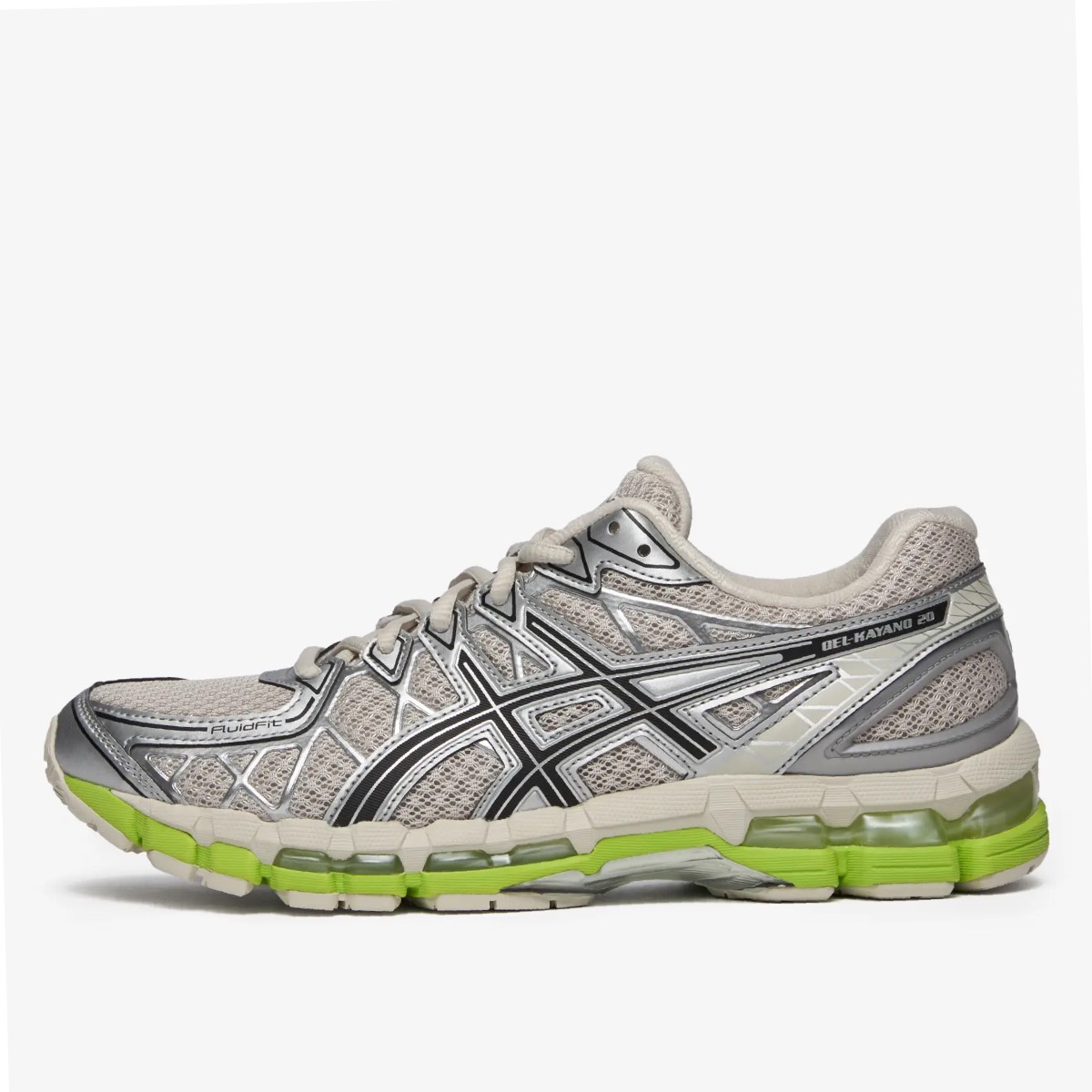 Asics Gel Kayano 20 'Smoke Grey Black' (2026) sneaker – authenticated on KLEKT