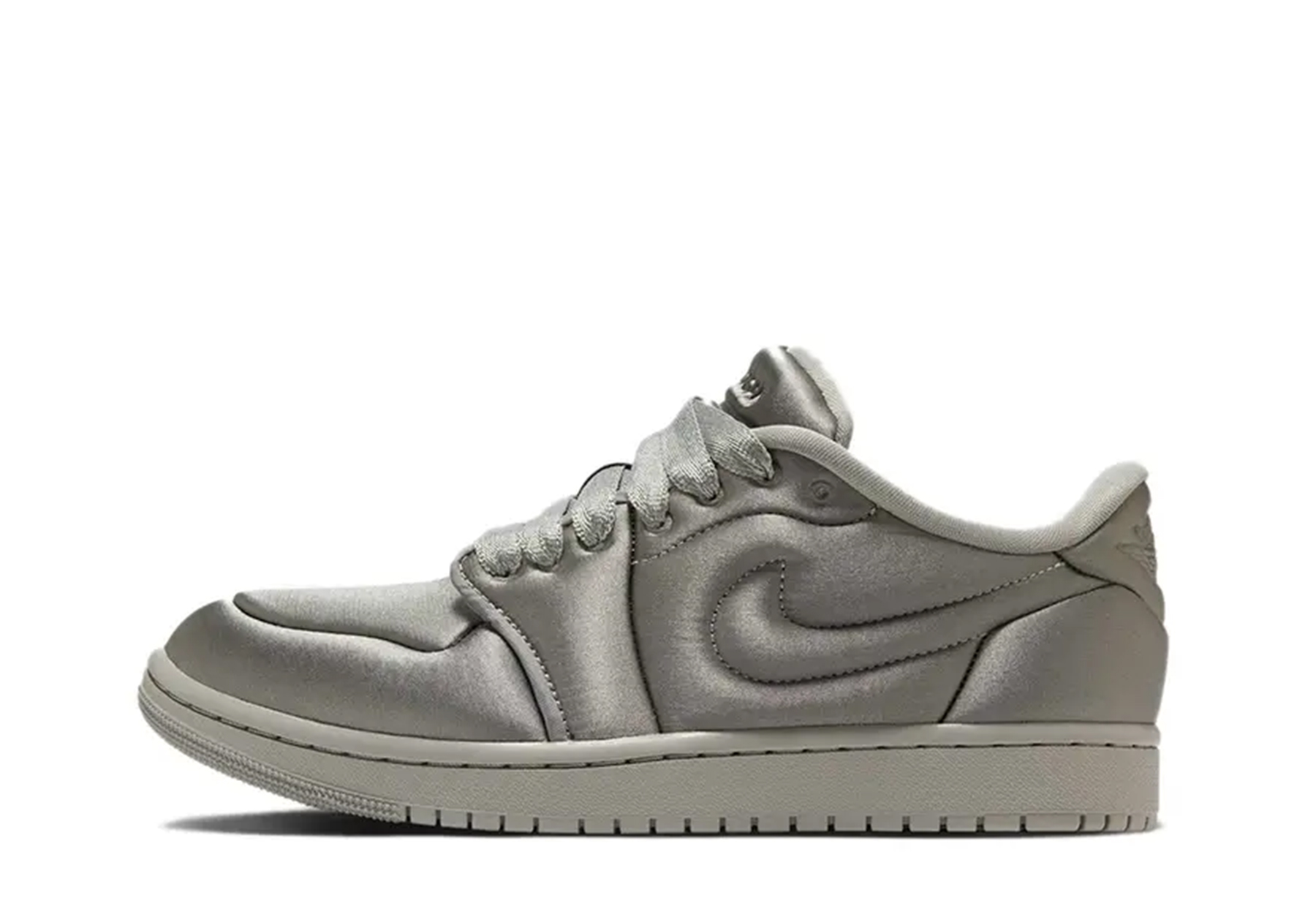Air Jordan 1 Low WMNS 'Method of Make Satin Grey' (2025) GREY sneaker – authenticated on KLEKT