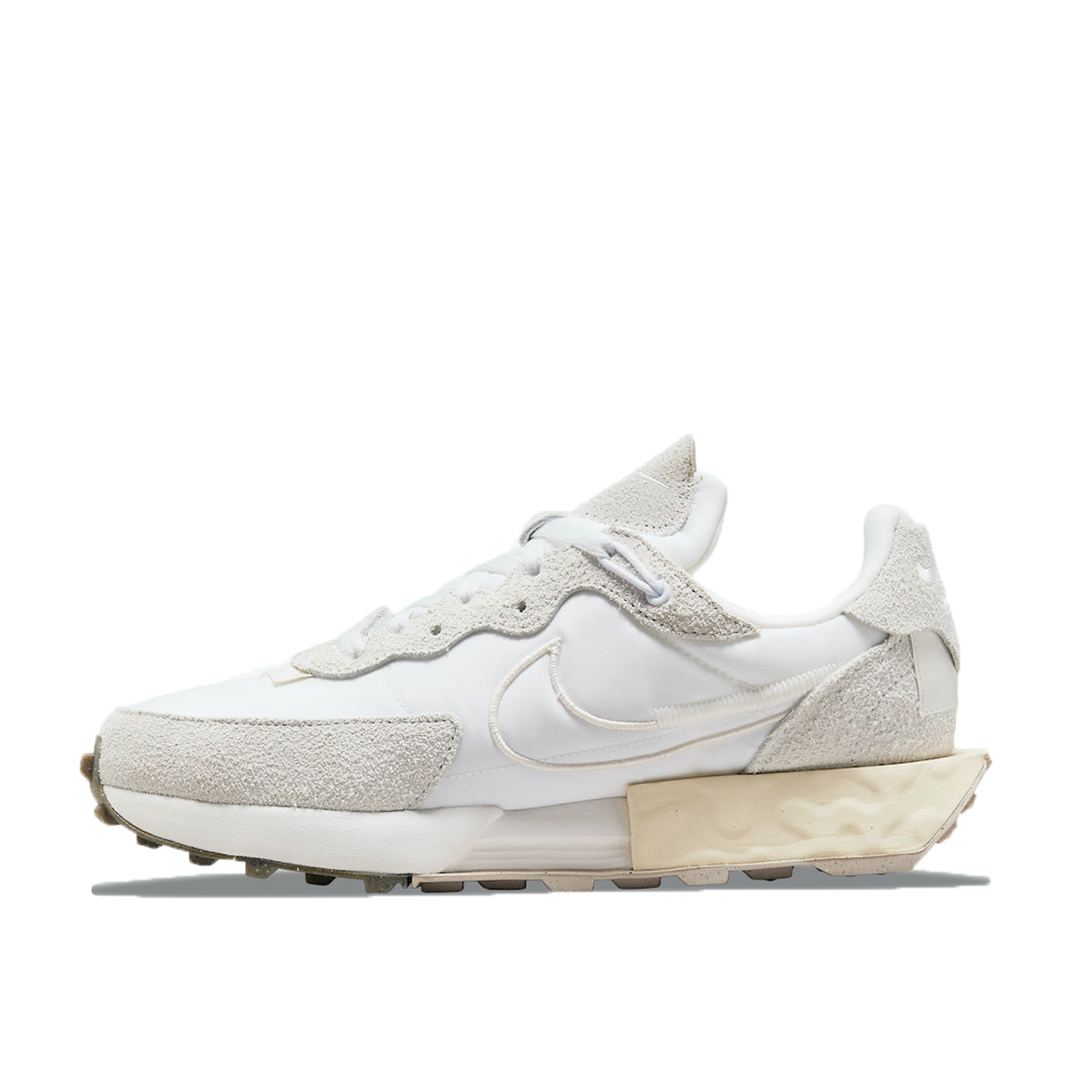 Nike Fontaka Waffle WMNS Phantom White (2021) PHANTOM WHITE sneaker – authenticated on KLEKT