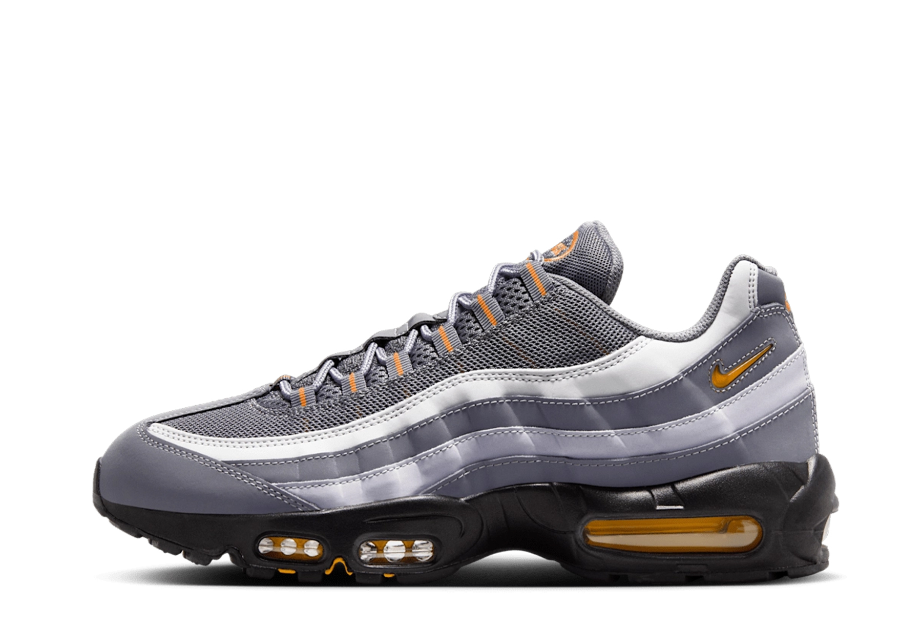 Nike Air Max 95 'Sundial' (2025) Cool Grey/Wolf Grey/Photon Dust/Sundial sneaker – authenticated on KLEKT