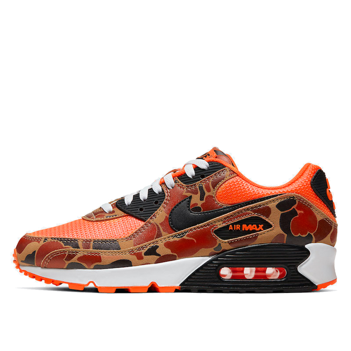 Nike Air Max 90 'Orange Camo' (2020) sneaker – authenticated on KLEKT