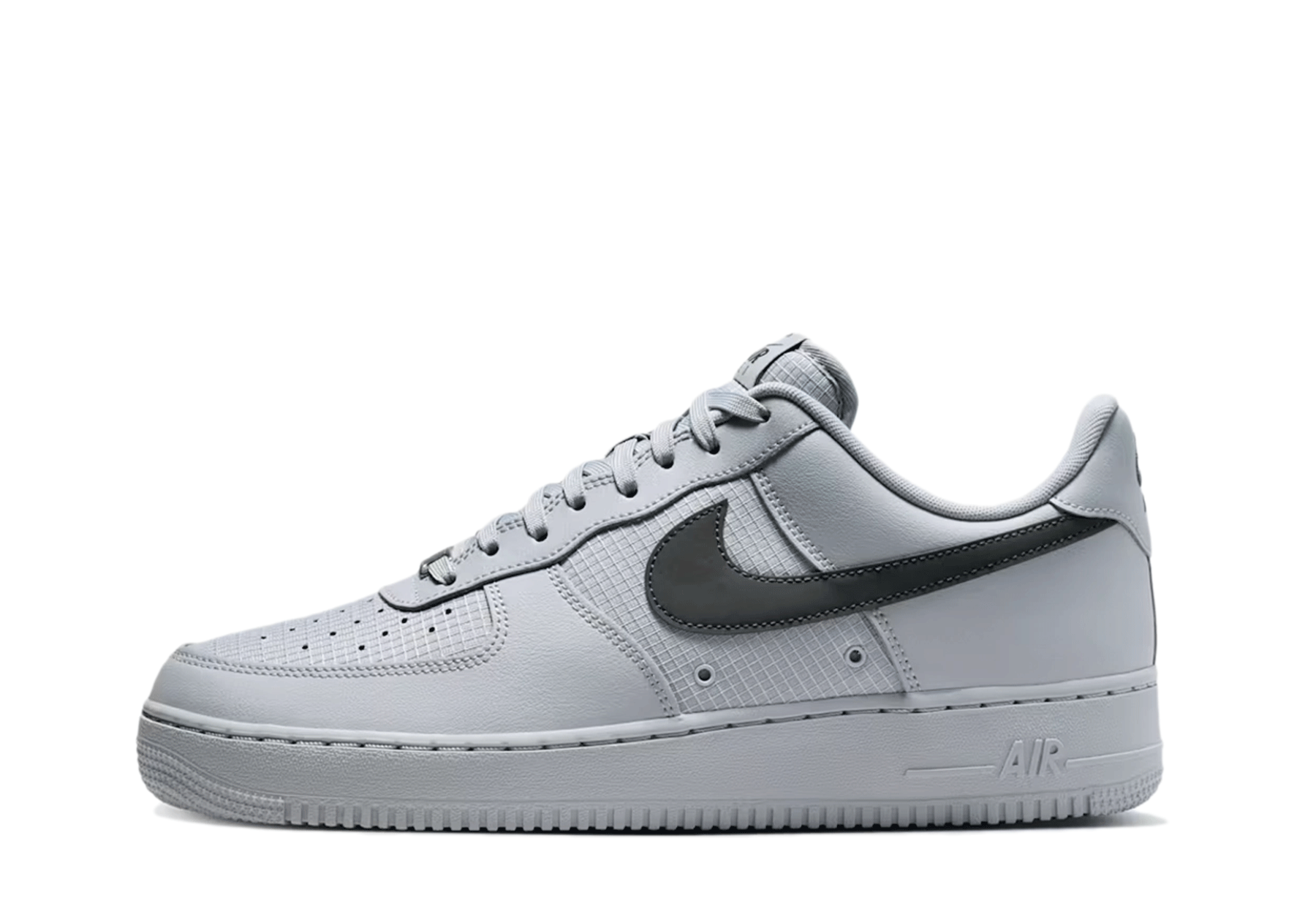 Nike Air Force 1 '07 LV8 'Wolf Grey' (2026) Wolf Grey/Wolf Grey/Dark Smoke Grey sneaker – authenticated on KLEKT