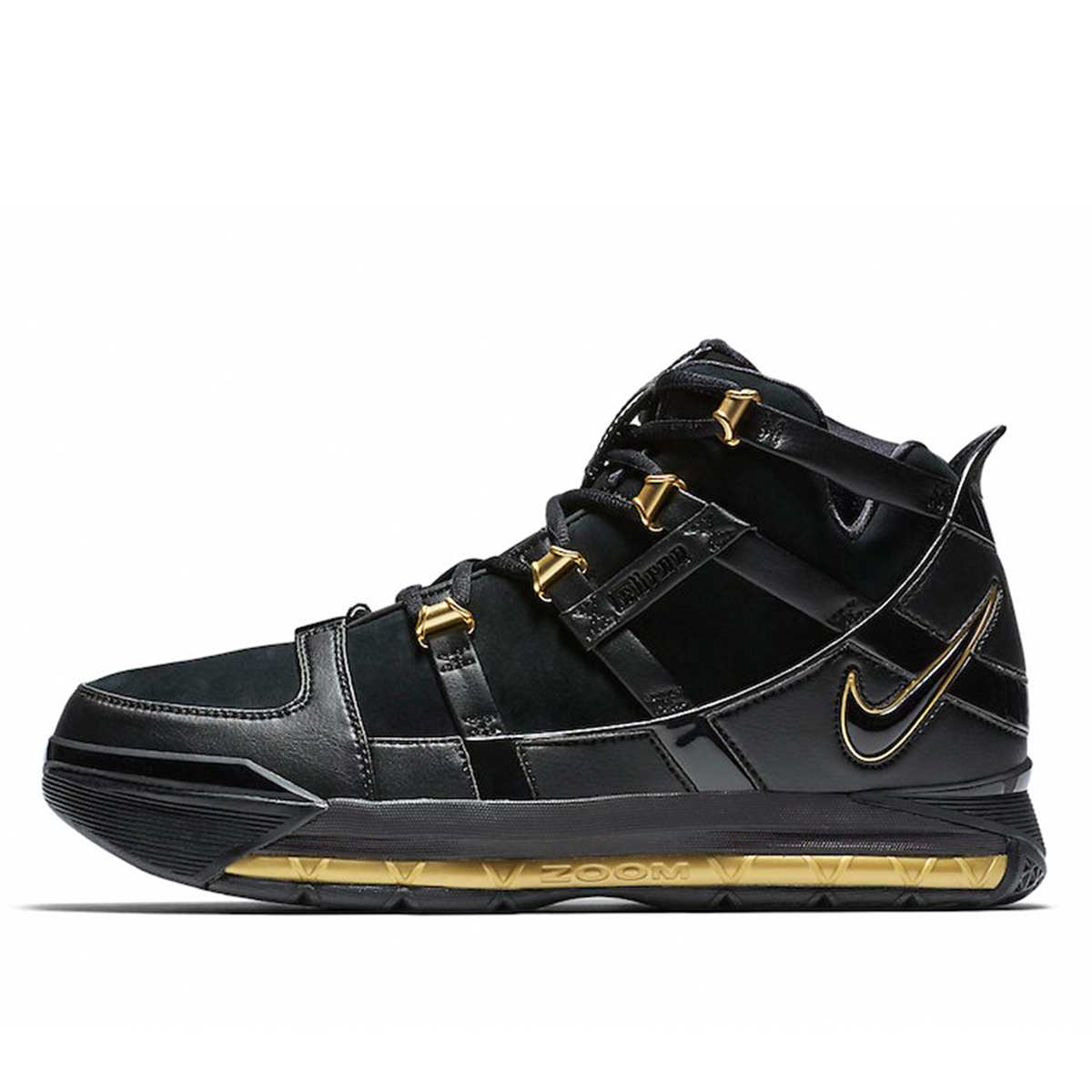 Nike Zoom LeBron III 3 'Metallic Gold' (2018) sneaker – authenticated on KLEKT