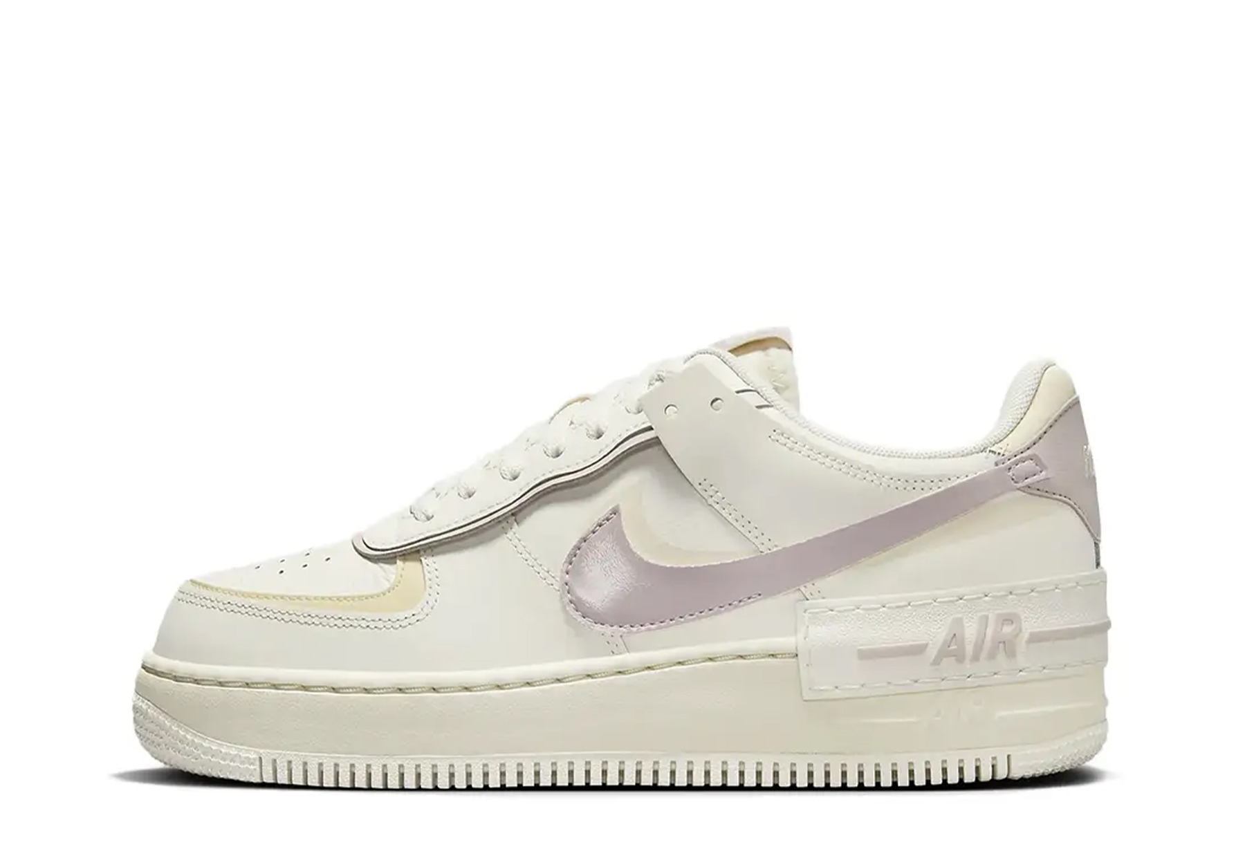 Nike Air Force 1 WMNS 'Shadow Sail Platinum Violet' (2024) Shadow Sail Platinum Violet sneaker – authenticated on KLEKT