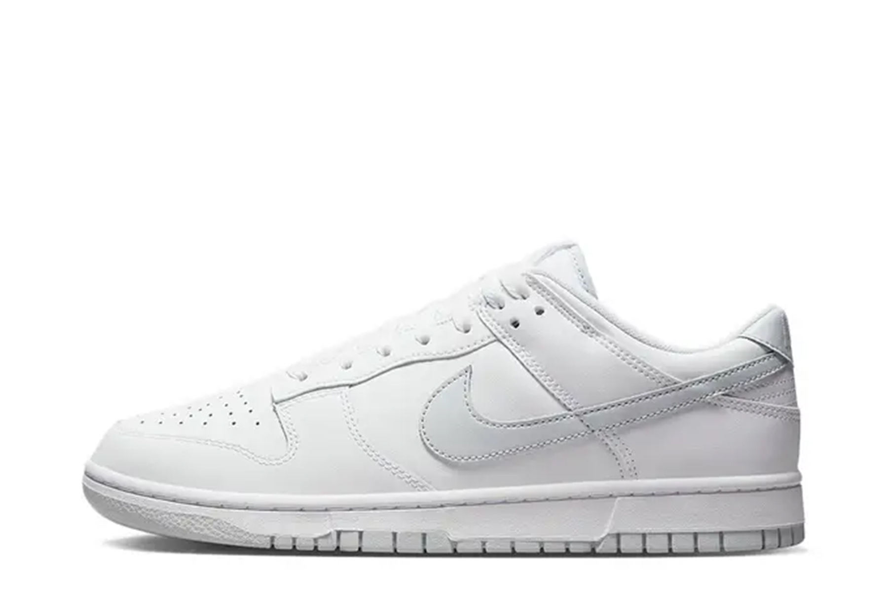 Nike Dunk Low White Pure Platinum (2023) WHITE/PURE PLATINUM sneaker – authenticated on KLEKT