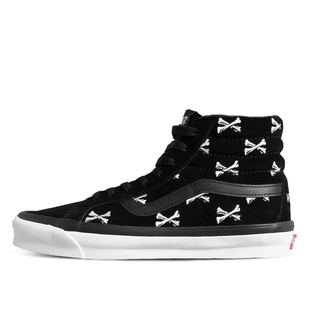 Vans Sk8-Hi WTAPS Bones Black (2020) sneaker – authenticated on KLEKT