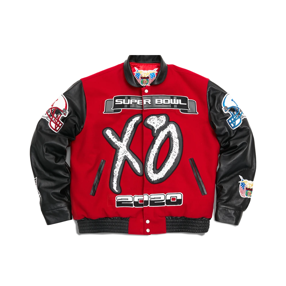 The Weeknd x Jeff Hamilton XO Premium Jacket Red (SS21) RED sneaker – authenticated on KLEKT
