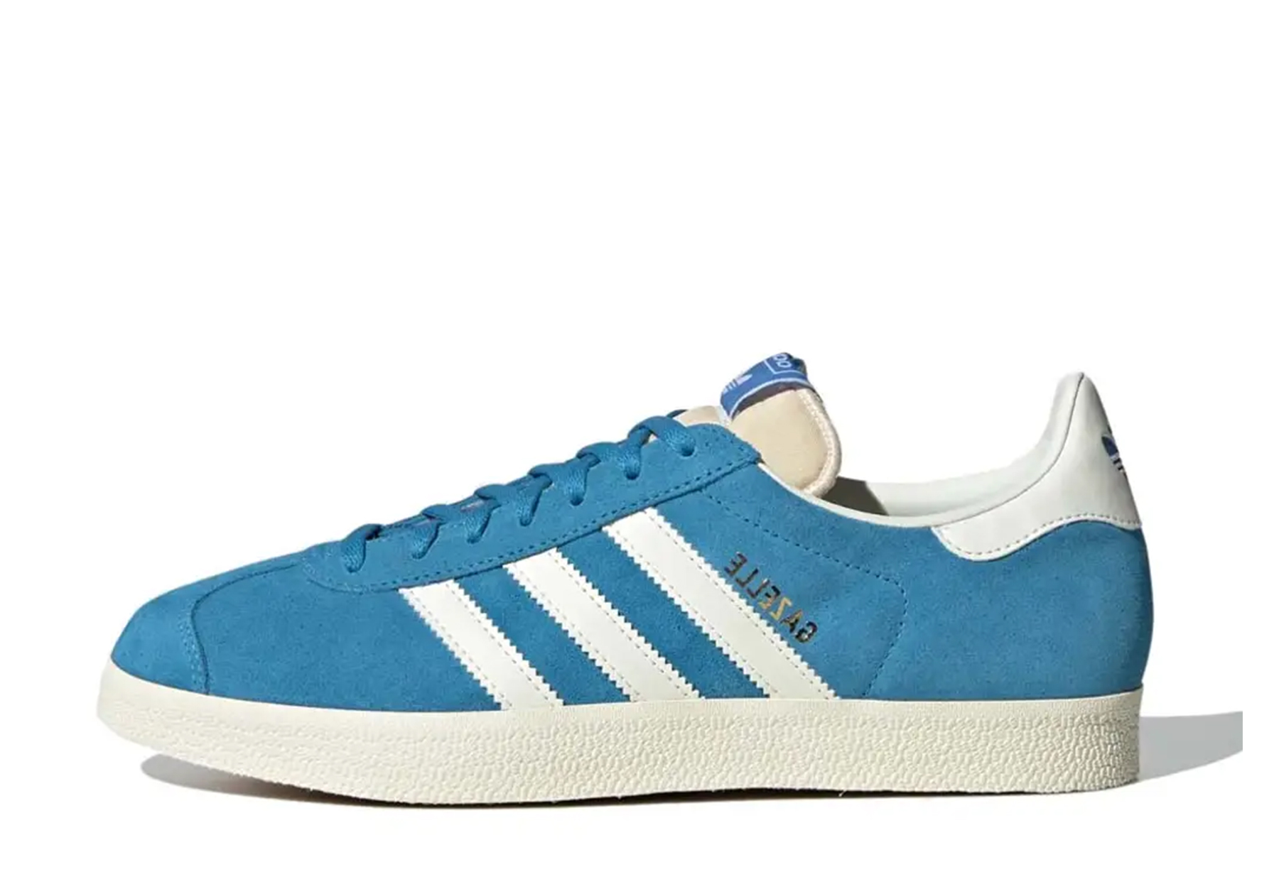 Adidas Gazelle Bold Aqua Cream White (2023) Aqua Cream White sneaker – authenticated on KLEKT