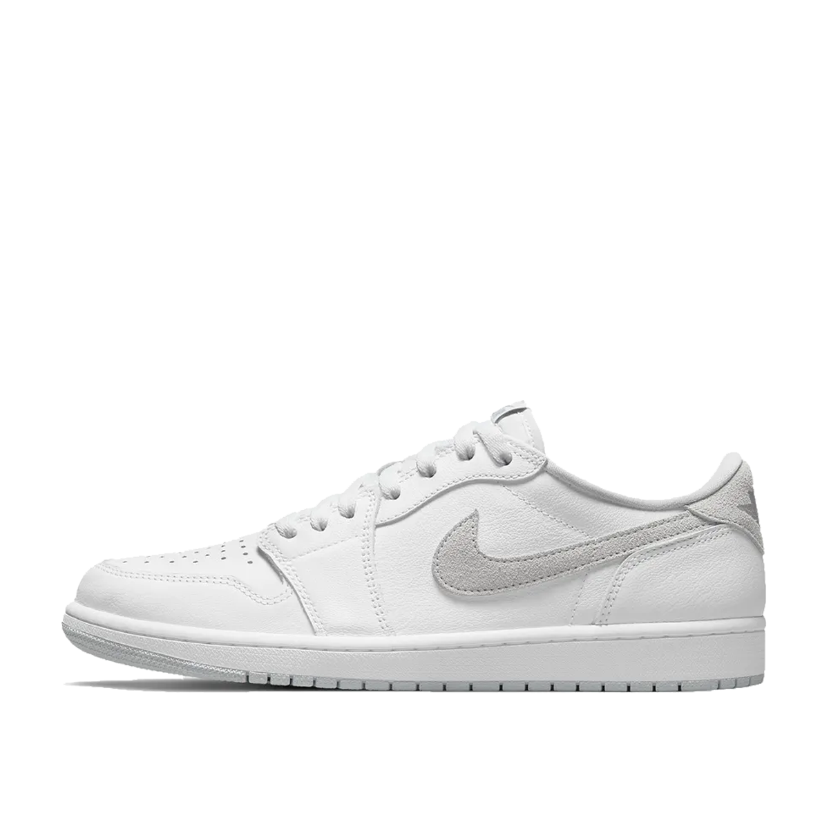 Air Jordan 1 Low OG Neutral Grey (2021) (W) WHITE/WHITE-NEUTRAL GREY sneaker – authenticated on KLEKT