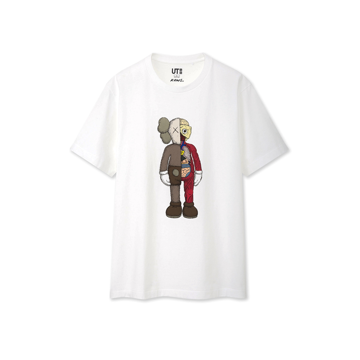Uniqlo x Kaws T-Shirt White (SS19) sneaker – authenticated on KLEKT