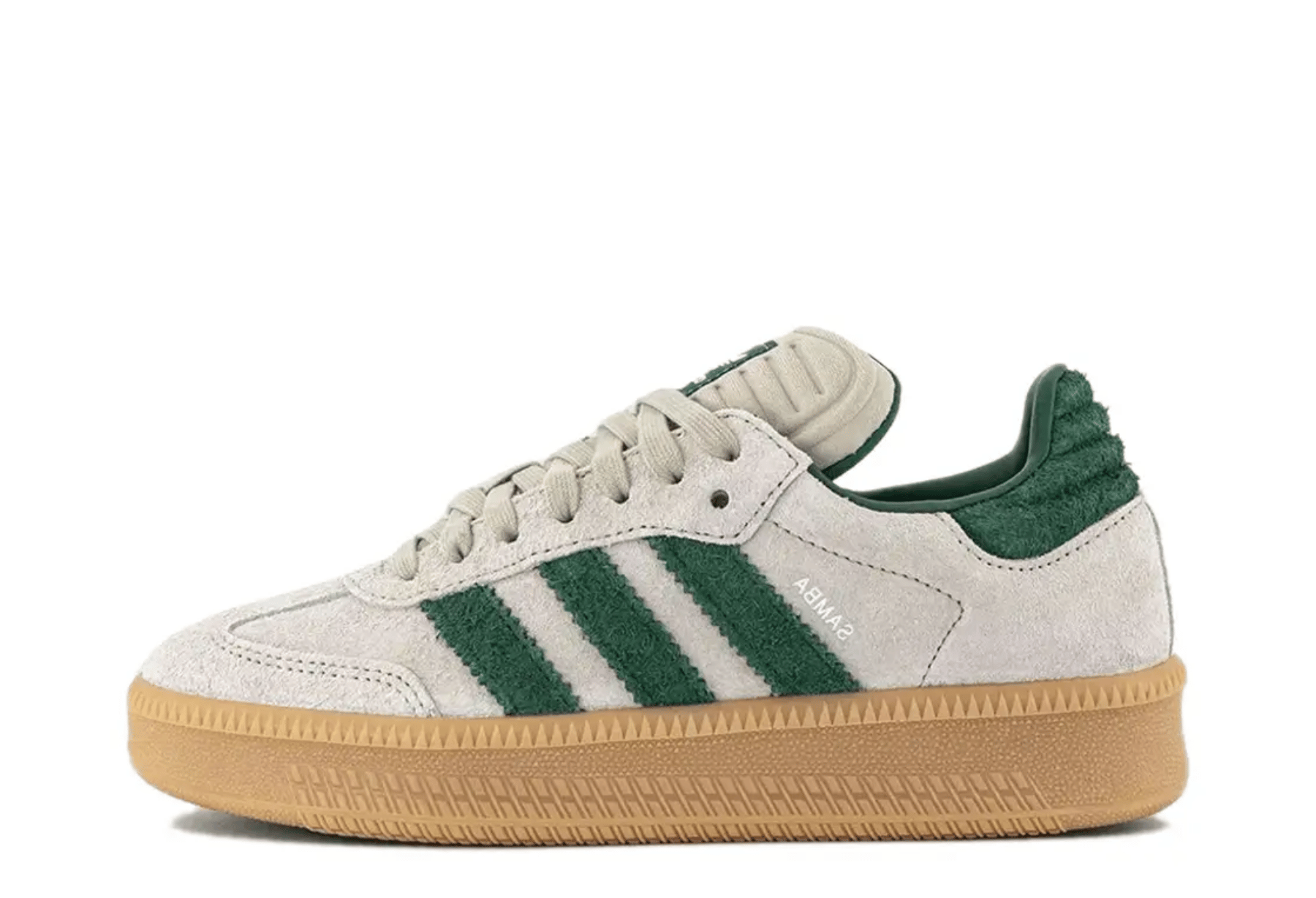 Adidas Samba XLG 'Grey Green' (2024) GREY GREEN sneaker – authenticated on KLEKT