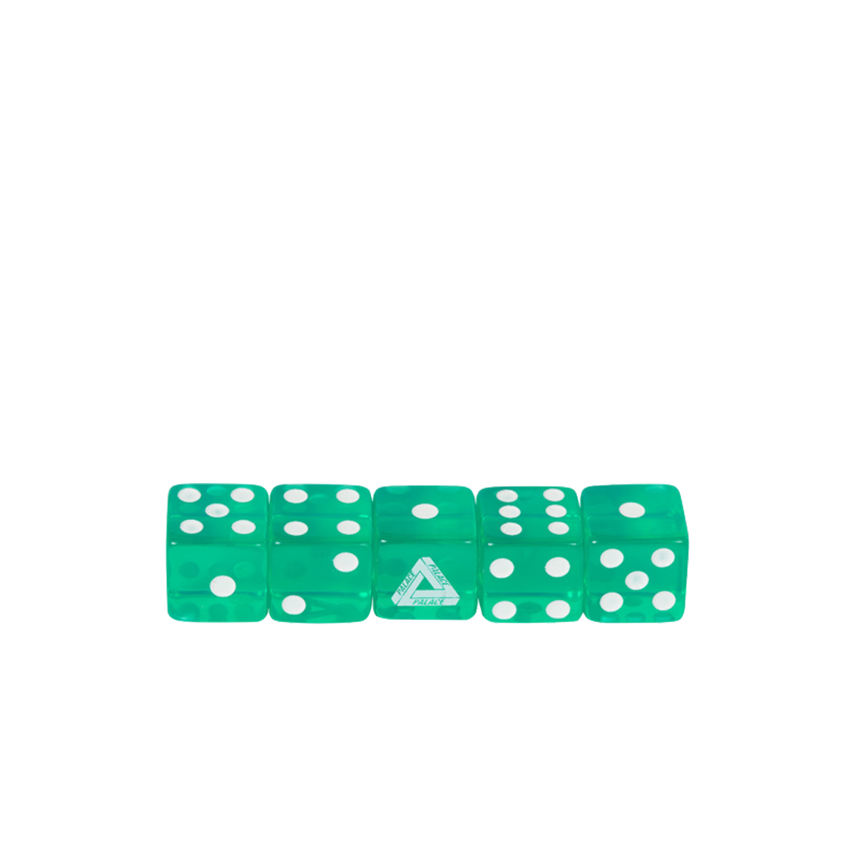 Palace Dice Green (SS21) GREEN sneaker – authenticated on KLEKT