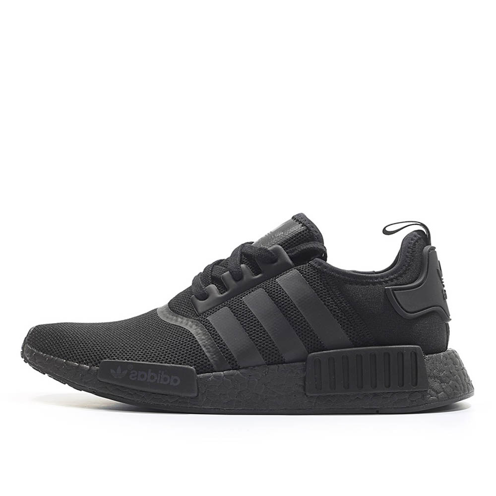 Adidas NMD R1 Triple Black sneaker – authenticated on KLEKT