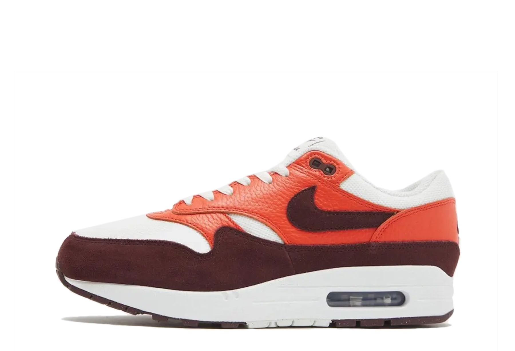 Nike Air Max 1 'Burgundy Crush' (2024) Summit White/Burgundy Crush/Picante Red sneaker – authenticated on KLEKT