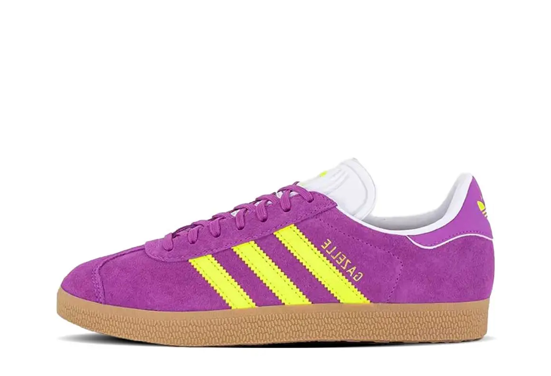 Adidas Gazelle 'Purple Yellow' (2024) PURPLE YELLOW sneaker – authenticated on KLEKT