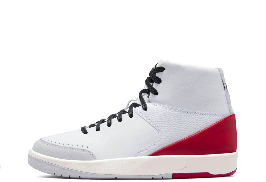 Air Jordan 2 x Nina Chanel Abney WMNS 'White Red' (2022) White/GymRed-Gym Red-Sail-Black sneaker – authenticated on KLEKT