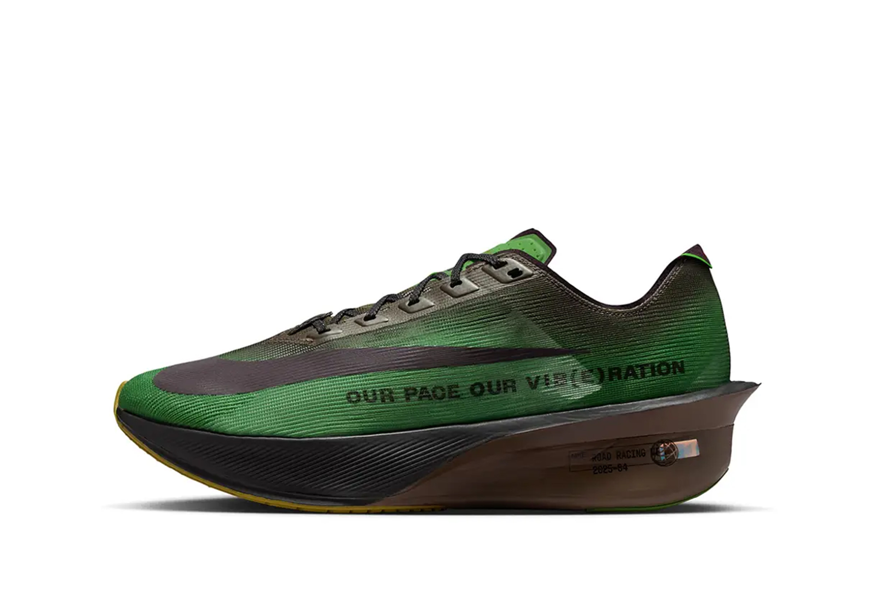 Nike Vaporfly 4 Our Pace Our Vib(e)ration 'Chlorophyll' (2026) GREEN sneaker – authenticated on KLEKT