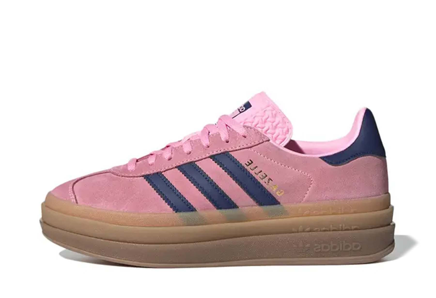 Adidas Gazelle Bold WMNS Pink Blue (2022) PINK/BLUE sneaker – authenticated on KLEKT